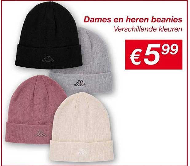 Dames en heren beanies