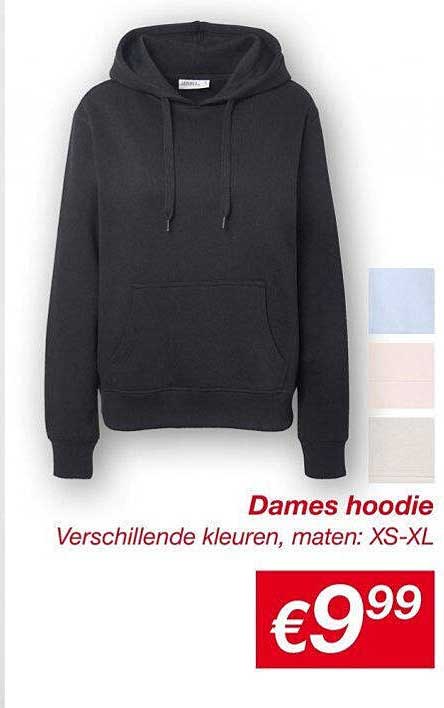 Dames hoodie