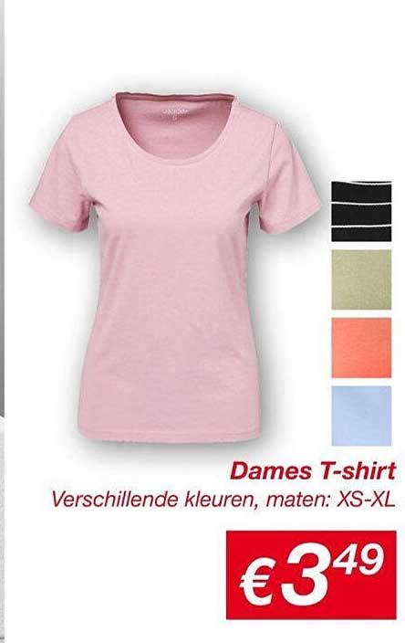 Dames T-shirt