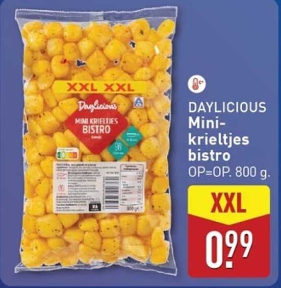 DAYLICIOUS Mini-krieltjes bistro