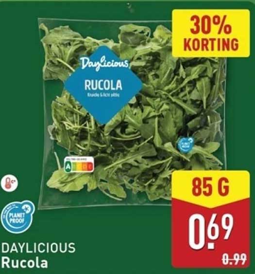 DAYLICIOUS Rucola