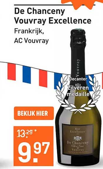 De Chanceny Vouvray Excellence