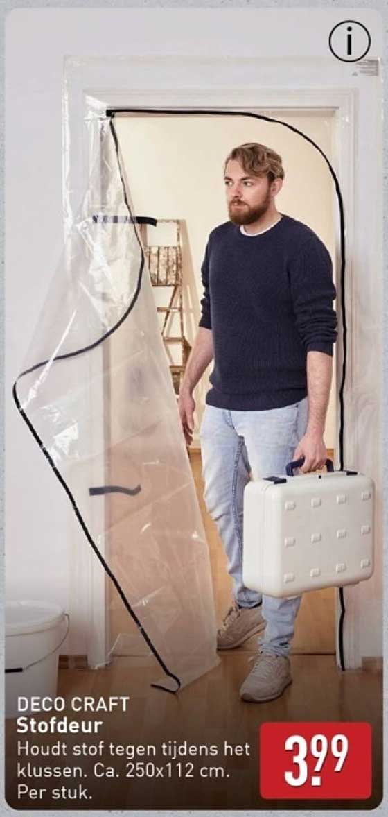 DECO CRAFT Stofdeur