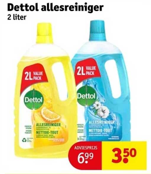 Dettol allesreiniger 2 liter