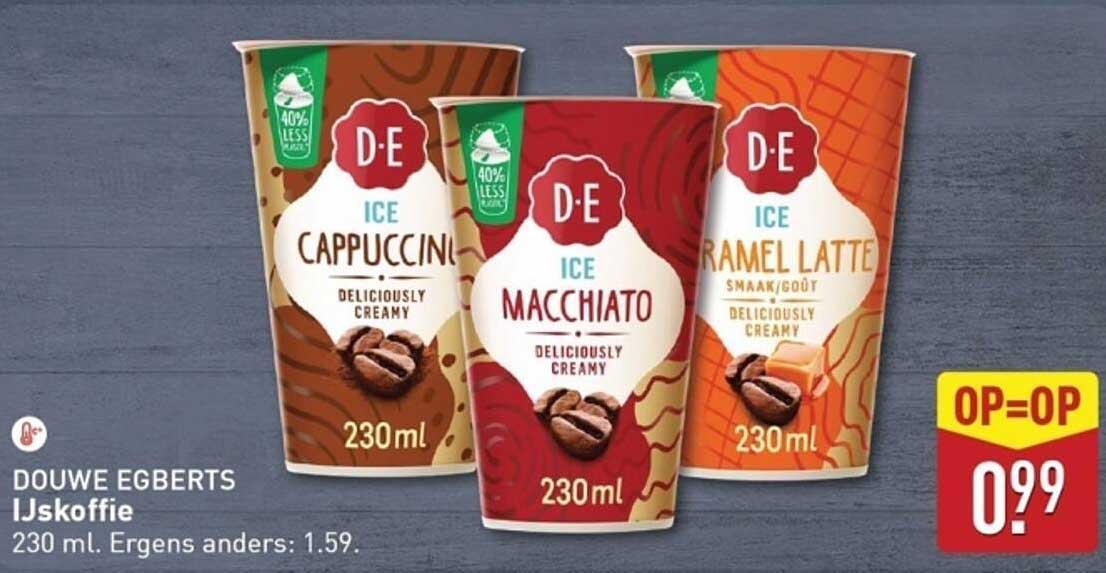 DOUWE EGBERTS IJskoffie 230 ml