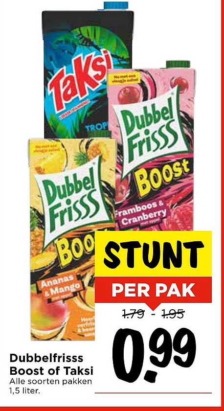 Dubbelfrisss Boost of Taksi