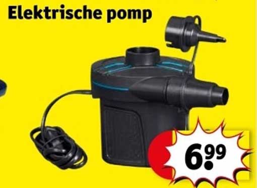Elektrische pomp