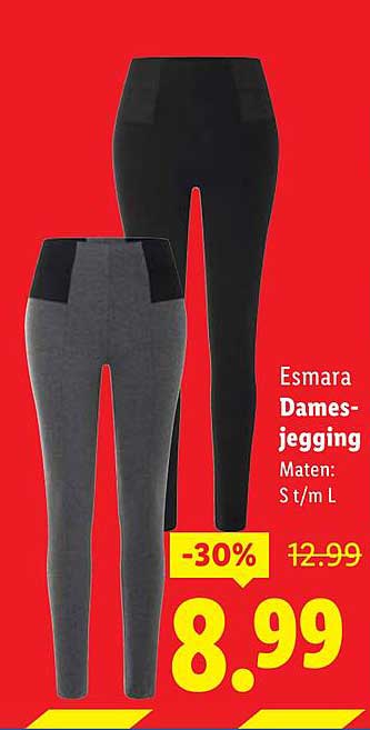 Esmara Dames-jegging Maten: St t/m L
