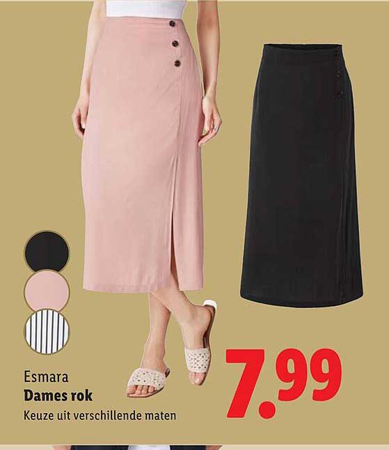 Esmara Dames rok