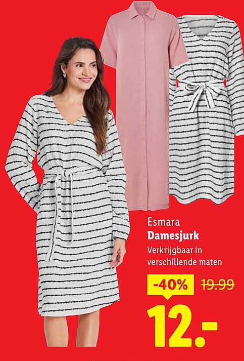 Esmara Damesjurk