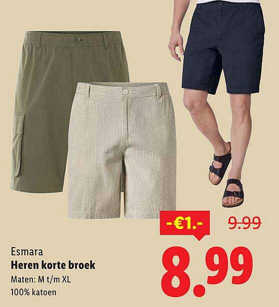 Esmara Heren korte broek