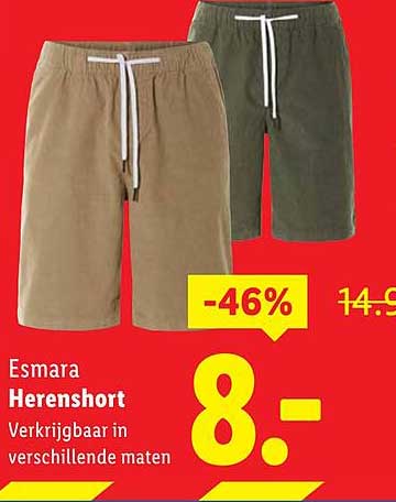 Esmara Herenshort