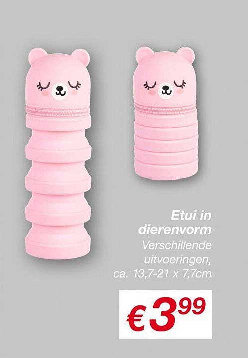 Etui in dierenvorm