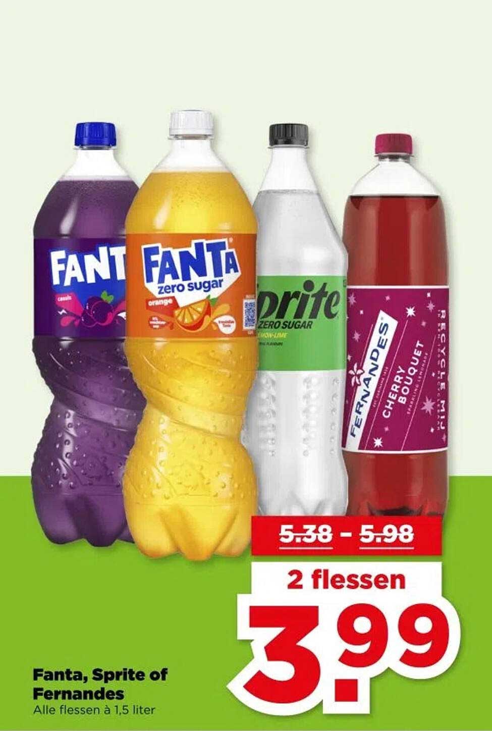 Fanta, Sprite of Fernandes