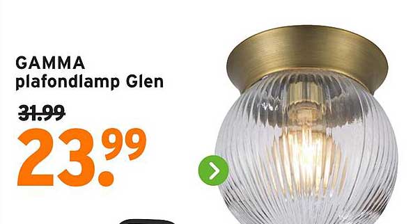 GAMMA plafondlamp Glen