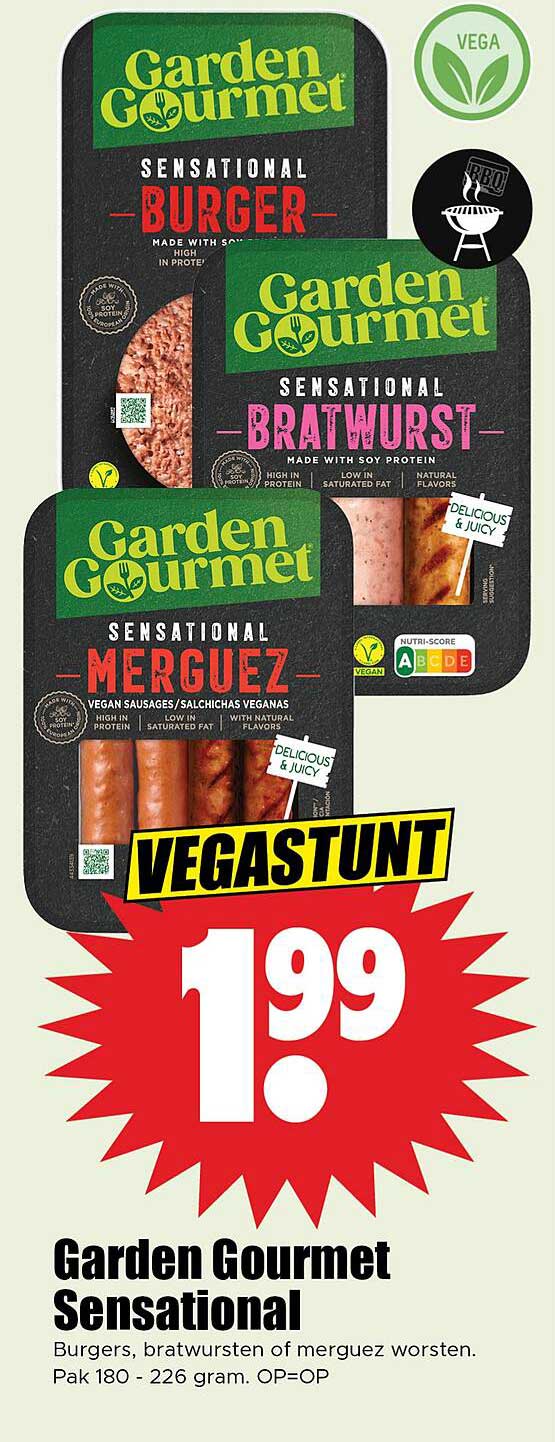 Garden Gourmet Sensational