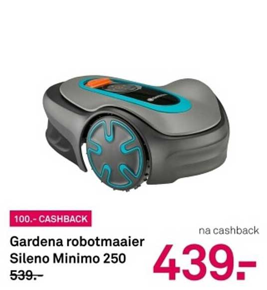Gardena robotmaaier Sileno Minimo 250