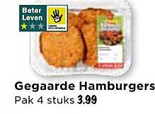 Gegaarde Hamburgers