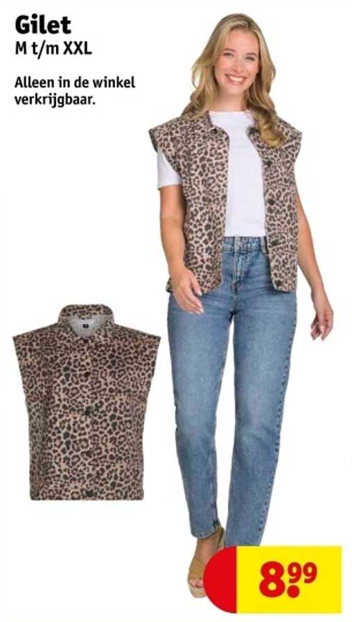 Gilet M t/m XXL
