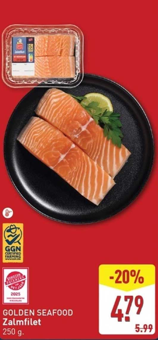 GOLDEN SEAFOOD Zalmfilet
