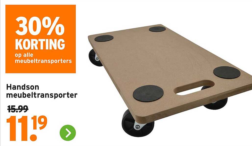Handson meubeltransporteur