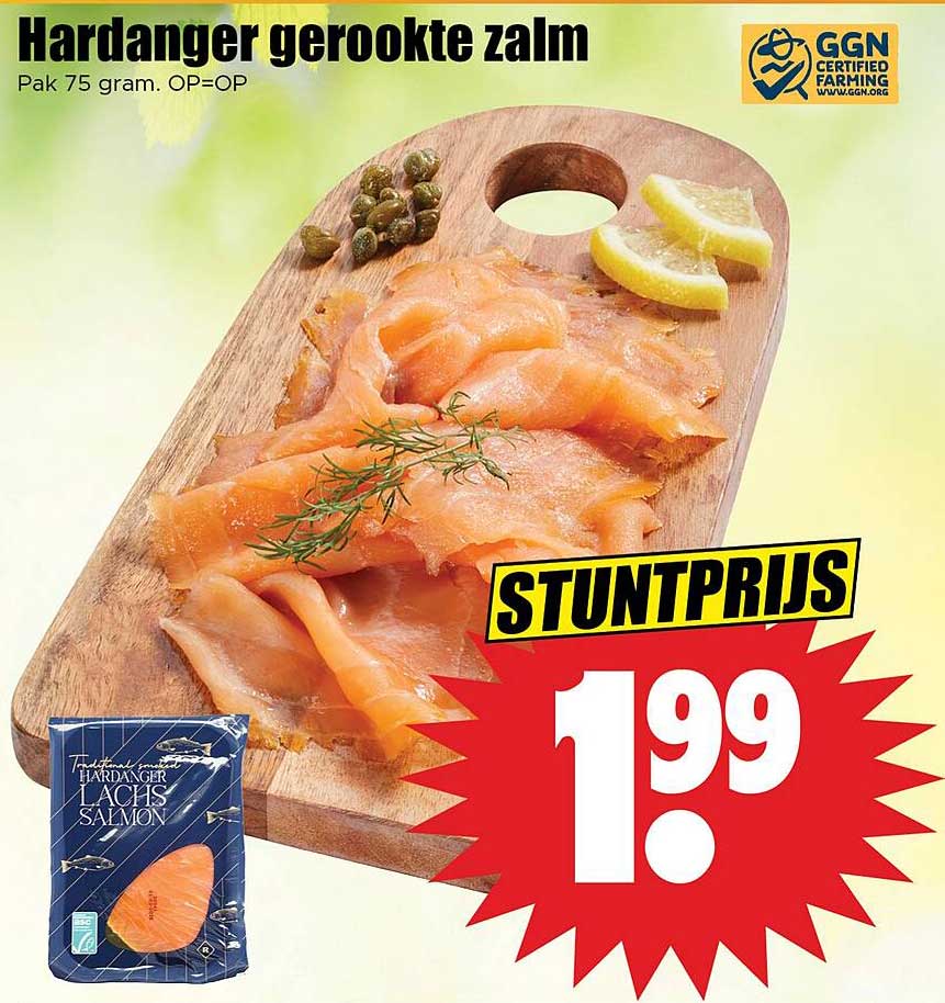 Hardanger gerookte zalm