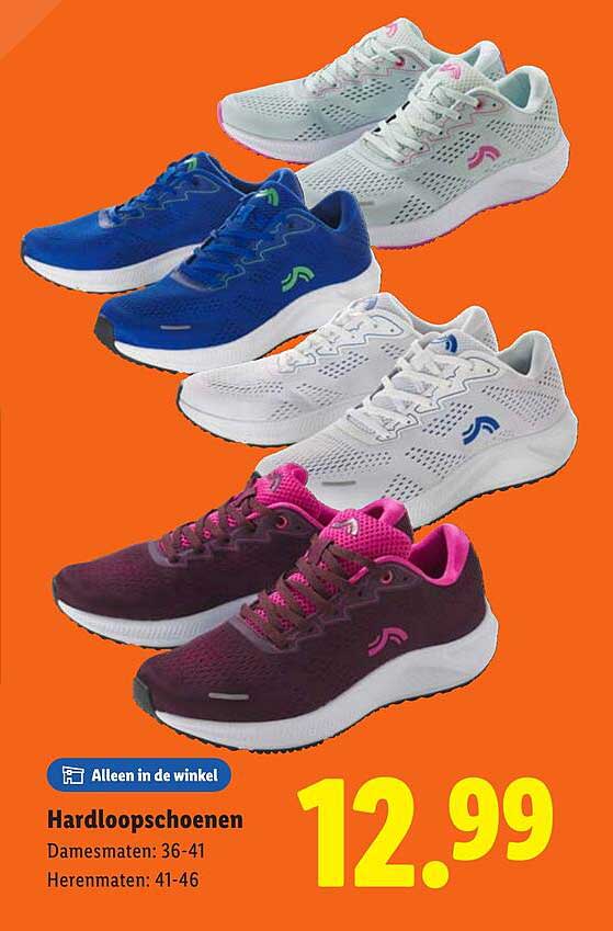 Hardloopschoenen