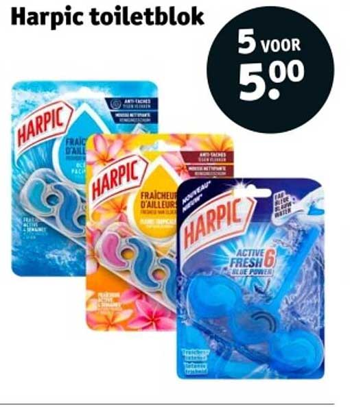 Harpic toiletblok