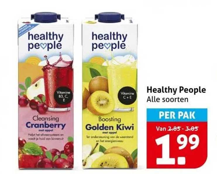 Healthy People - Alle soorten