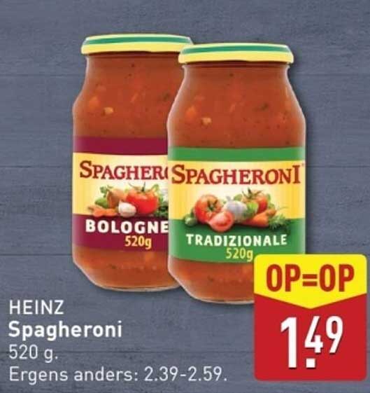 HEINZ Spagheroni