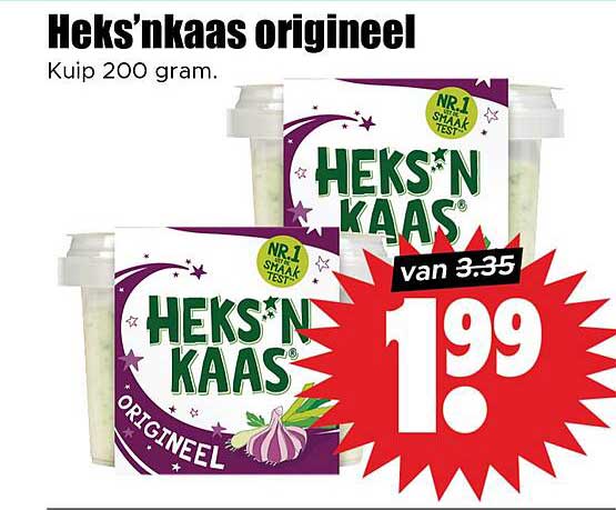 Heks'nkaas origineel