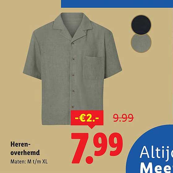 Heren-overhemd
