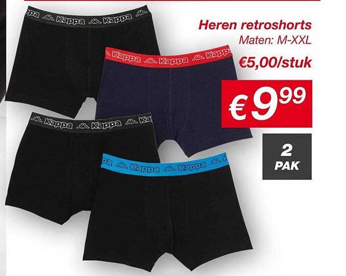 Heren retroshorts