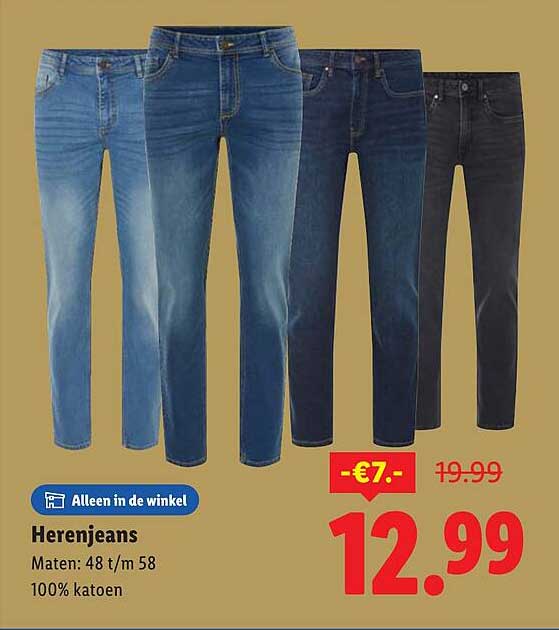 Herenjeans