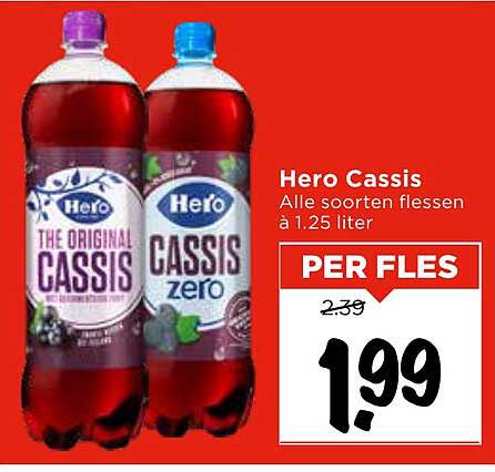 Hero Cassis