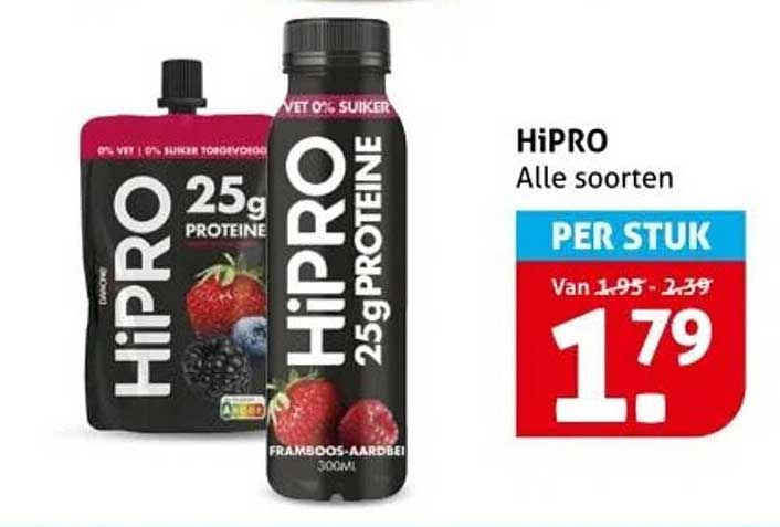 HiPRO Alle soorten