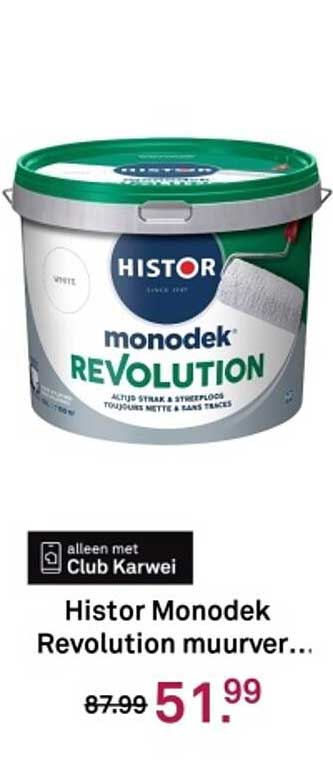 Histor Monodek Revolution muverver...