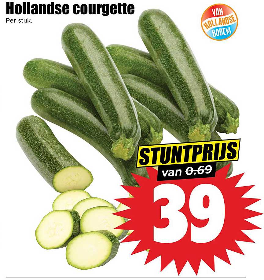 Hollandse courgette