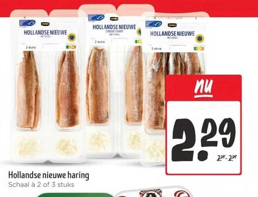 Hollandse nieuwe haring