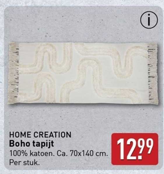 HOME CREATION Boho tapijt