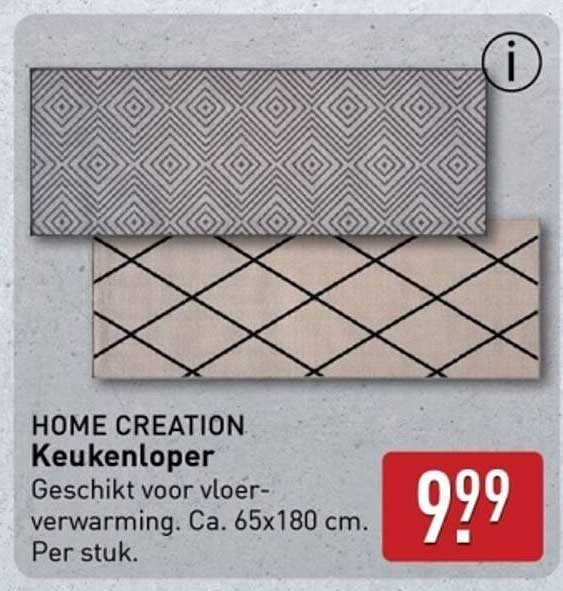 HOME CREATION Keukenloper
