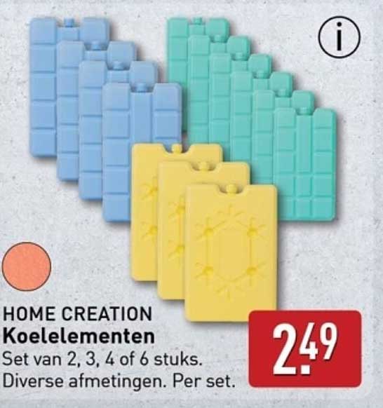 HOME CREATION Koelelementen