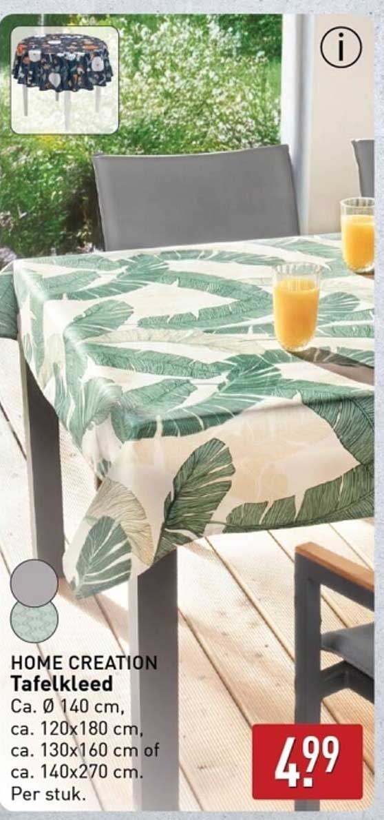 HOME CREATION Tafelkleed