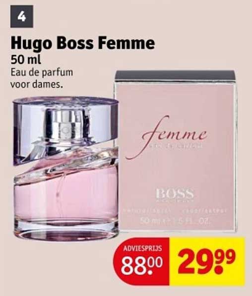 Hugo Boss Femme 50 ml Eau de parfum voor dames.