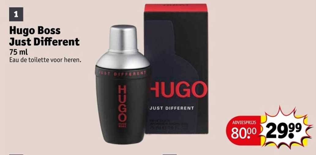 Hugo Boss Just Different 75 ml