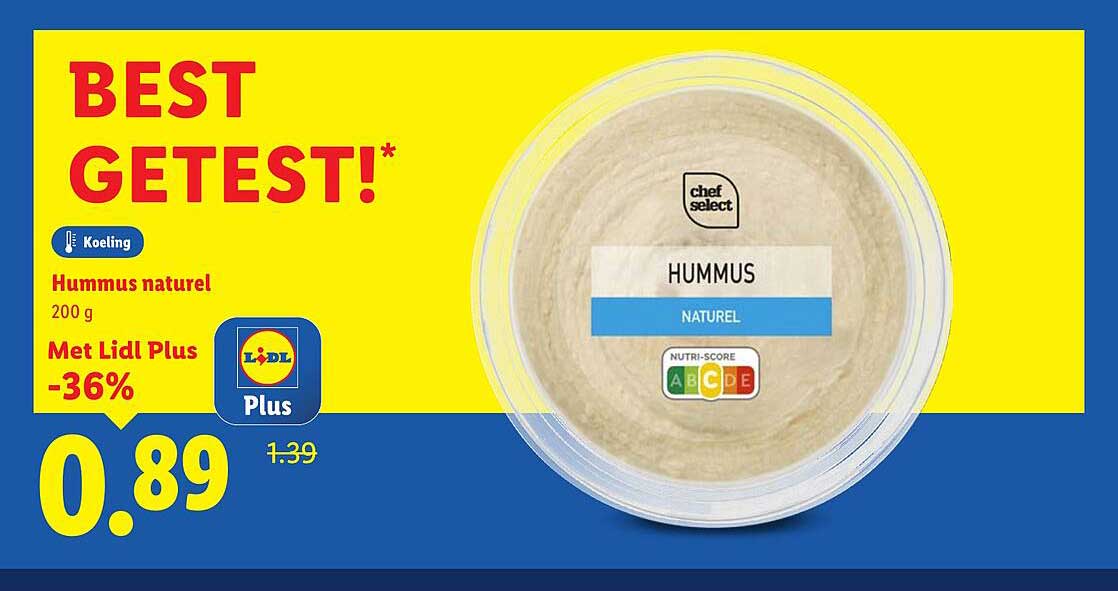 Hummus naturel