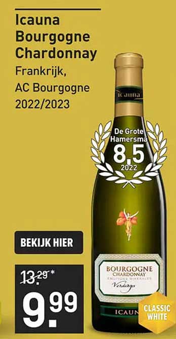 Icauna Bourgogne Chardonnay