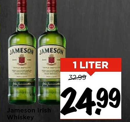 Jameson Irish Whiskey