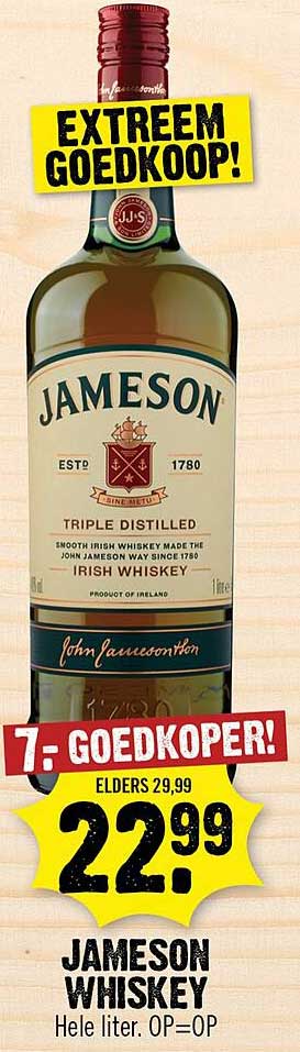 JAMESON WHISKEY