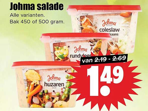 Johma salade